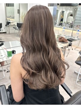 サンクマーケット 渋谷(cinq MARKET) 渋谷ブリーチカラーハイトーンカラーグレージュカラー30代