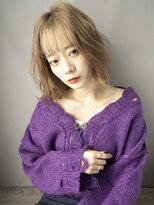 デューヘアー(due hair) レイヤーカット ハイライト インナーカラー イルミナ 韓国