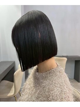 オズ 郡山駅前店(OZ) 郡山で話題の髪質改善周りと差がつくラベンダーグレージュカラー