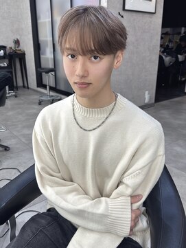 アクタノイドエット(acta noid etto) 韓国風シースルーバング