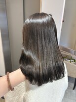 アヴァンスアンス 広島袋町店(AVANCE.ens)&nbsp;暗めカラー