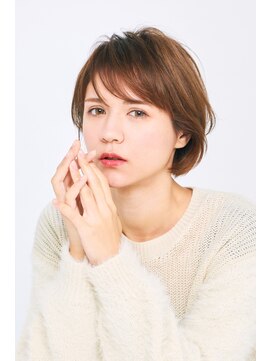 ふんわり耳かけショート☆20代30代40代50代