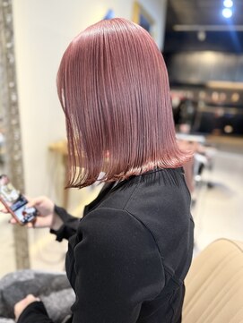 トリア(the tria) KURUMI ピンクカラー♪