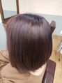 アグ ヘアー エデン 秋田大仙店(Agu hair eden)&nbsp;ハイライトです