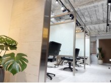 落ち着いた雰囲気で居心地の良いサロン♪ケアにこだわってます♪