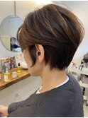 20代30代40代50代◎クールショートマッシュボブ髪質改善