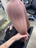 ペレ 栄店(PELE) イメチェン/ホワイトブロンド/外ハネボブ/美髪/栄