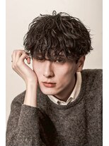 グレート(GREET) 【吉祥寺メンズ特化サロンGREET】波巻きスパイラルパーマ