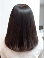 ヴィラ 川西店(Villa)&nbsp;韓国風◎暗髪セミロング×髪質改善トリートメントで小顔レイヤー