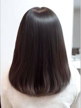 ヴィラ 川西店(Villa) 韓国風◎暗髪セミロング×髪質改善トリートメントで小顔レイヤー