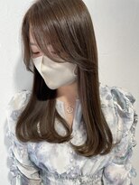 トレフ(Trefle)&nbsp;ミディアムストレート/髪質改善