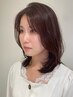 【顔周りの似合わせカット◎】前髪カット＋オイルカラー