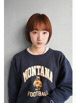 フィルムス 田町芝浦(FILMS)&nbsp;こなれ感抜群大人内巻きボブ