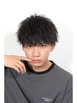 アイトーキョーシエル 横浜(AI TOKYO Ciel) 横浜/メンズ/ツイストスパイラルパーマ/束感