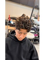 イーラ アメ村店(era)&nbsp;ブラウンベースメッシュサーフバック