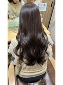 #髪質改善#艶髪#レルミストリートメント