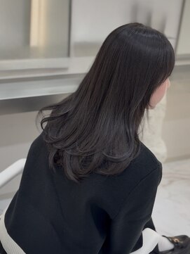 イオエ 表参道(ioe) 【ゆずる指名限定】髪質改善縮毛矯正