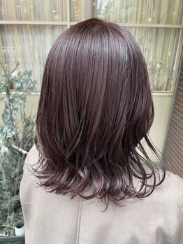 アリュー(allu)の写真/『スタイリングカット￥3500』伸びてきてもまとまるカット技術、似合わせ力で素敵なスタイルがずっと続く♪