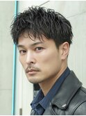 波巻きツイストスパイラルサーフカールアクティブショート