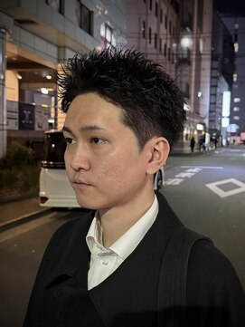 ソリズ ヘア クルー 池袋(SOLIZ HAIR CREW) バチイケスパイキーパーマ