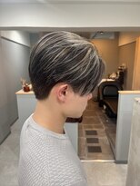 エモー(MoH)&nbsp;メンズハイライト／メンズセンターパート