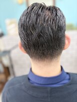サムズヘア(Sam's hair)&nbsp;メンズカットツーブロックサイドパート