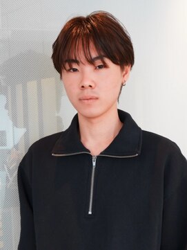 ラパンセヴェールメンズ 栄(LA PENSEE VERT MEN'S) 【MOTOKI】シースルーバング