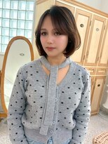 ロマーリ 倉敷(LOMARLIE)&nbsp;タンバルモリ20代30代ブリーチなしダブルカラーオリーブベージュ