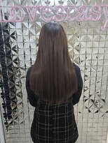ラブスタシー 名古屋栄(Lovestasy) エクステカットで重ためロング爆誕