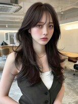 ノイズオオサカ 天王寺店(NOISM OSAKA)&nbsp;ミディアムレイヤーカットハッシュカットウルフボブウルフカット