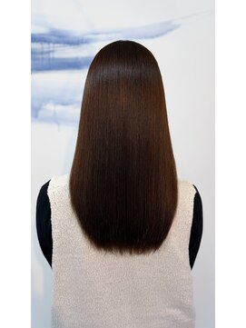 ナチュラル 山形天童店(Natural) 魔法の縮毛矯正【ケアルーガ】