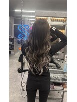 スワン アサヒカワ(SWAN ASAHIKAWA)&nbsp;ワンカラー×エクステ＝バレイヤージュ
