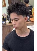 メンズカット+眉カット