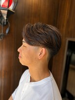 ザバーバーアドレス 代官山(THE BARBER)&nbsp;毛流れサイドバング/毛流れショート/テーパーフェード
