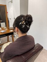 スパークル センター南(Sparkle)&nbsp;結婚式お呼ばれヘア♪