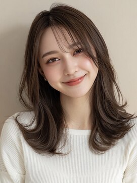カノエ(canoe) くびれ巻き レイヤーカット 顔周りレイヤー 20代【赤坂大濠】