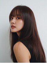 アノ 渋谷(ano) 渋谷/ミルクティーブロンド/ダークブルー/デジタルパーマ