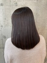 ニュイ(nuit)&nbsp;やわらか縮毛矯正☆