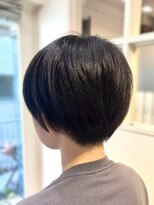コハク(COHAQ BEAUTY AND RESORT)&nbsp;ハンサムショート/大人ショート/襟足スッキリショート/湘南