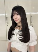 トレンド！ザクザクレイヤーカット