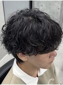 シャドウパーマ ニュアンスパーマ ルーズパーマ フェザーパーマ