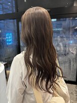 スーリール 福岡別府店(Sourire) ゆるロングヘア