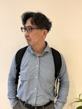 ハレケメリディッシュ(HAREKE meridish) 大人スパイラルパーマ