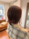 ノック(NOC.)の写真/大人女性のための、自然で上品な白髪カバー。