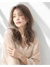 【大人女性のお任せプラン】 小顔カット+艶カラー+パーマ+トリートメント