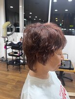 オーフェス 福島店(AUFES)&nbsp;ウルフカット