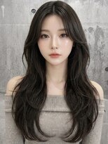 リティアンドビューティースタジオモッズシブヤ(LITTY&beauty studio M.O.D shibuya)&nbsp;レイヤーカット/髪質改善トリートメント