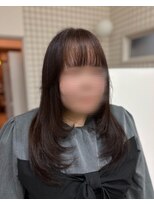 ジャミン 長嶺店(Jammin.)&nbsp;レイヤースタイル顔まわりレイヤー