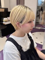 ハピネス 河原町店(Happiness)&nbsp;京都ショート　顔まわりカット　京都美容室　進詩織