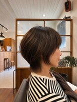ボンテ(bonte)&nbsp;ひし形ショート、くびれショート、ショートレイヤー
